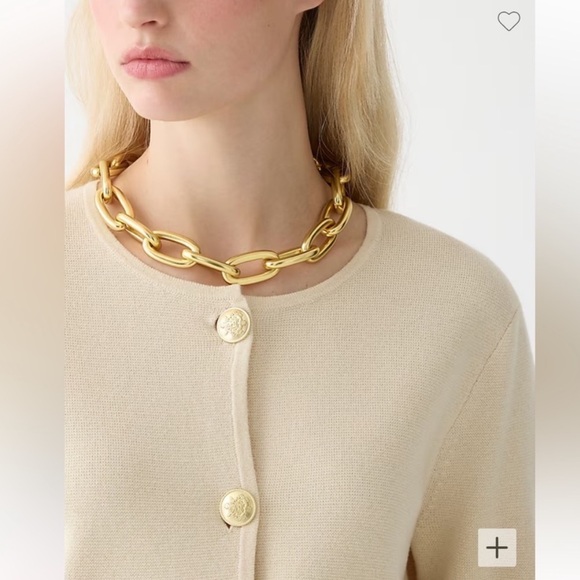 NWT J.Crew | Giselle sweater blazer | Bleached Sand | Size S - Picture 2 of 9